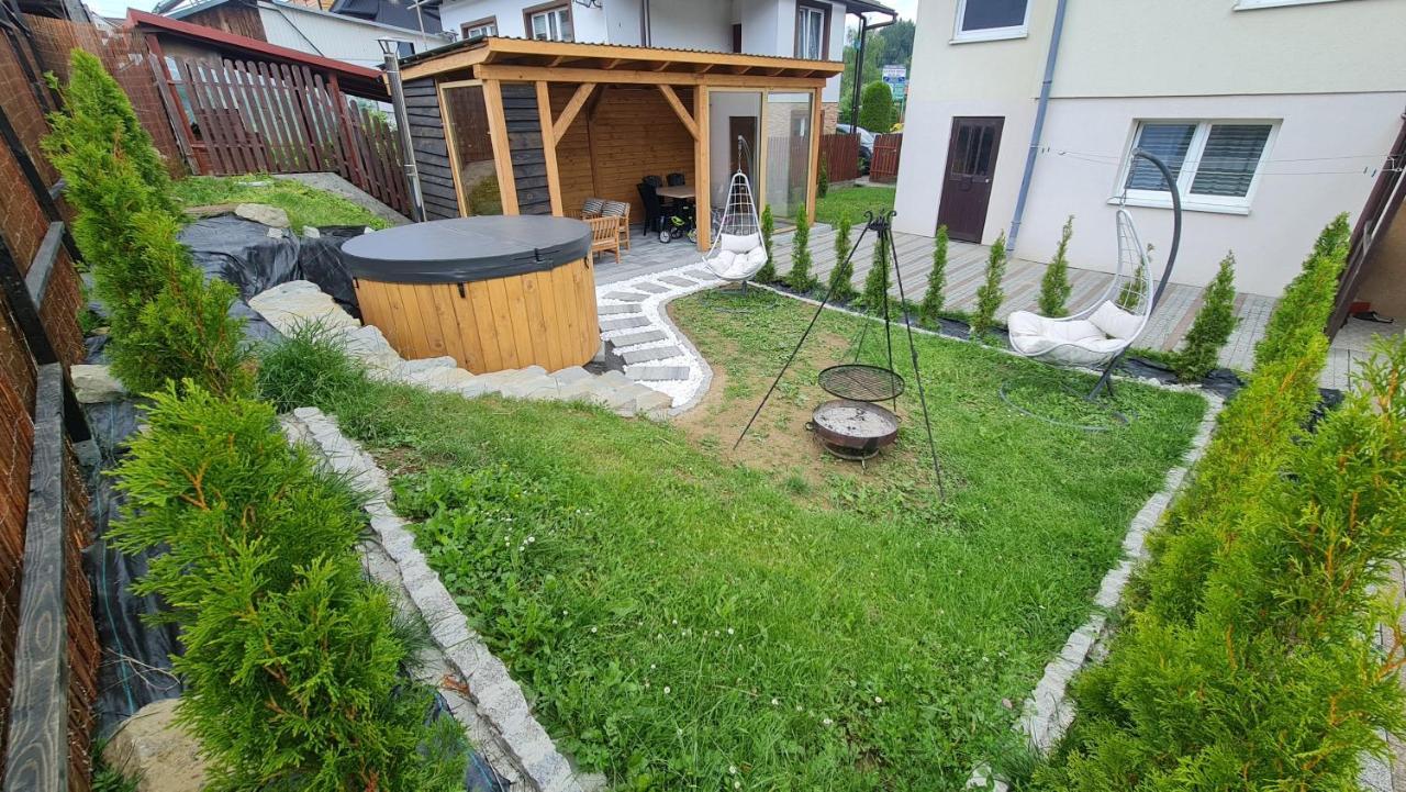 Szumia Plaziny Apartment Muszyna Exterior photo